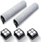Pièces de rechange pour aspirateur Tineco Floor One S3 / iFloor 3 Cordless Wet Dry 2 brosses, 3 filtres