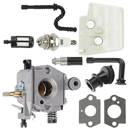 For S&tihl For 024 026 For MS240 For MS260 Chainsaw Carburetor Fuel Line Carburetor Carb Carburetor