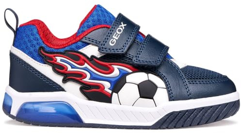 Geox Jungen J Inek Boy B Sneaker