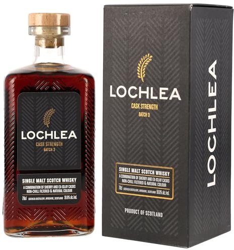 Lochlea Cask Strength Batch 3 Single Malt Scotch Whisky Lowland 59,8% vol. 0,7l