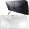 VUXEEKDR Parasol para Parabrisas de Coche, para Nissan Qashqai J12 2021-2025 Protector Solar Coche Parabrisas Parasol Plegable Protección UV Accesorios