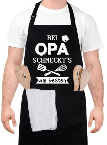 Livdouyu Lustige Kochschürze für Männer,Grillschürze Verstellbare Schürze | Lustiges Motiv für Hobbyköche und Grillfreunde Geeignet als Geschenk für Ehemann und Chefkoch Perfekt passend für Vatertag