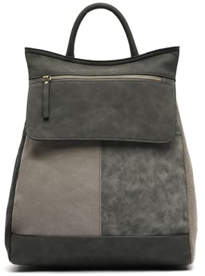 MISAKO Readia mochila antirrobo ED. Mujer - Readia Gris 38x29x12cm