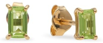 CHRIST CHRIST Damen-Ohrstecker 585er Gelbgold 2 Farbstein