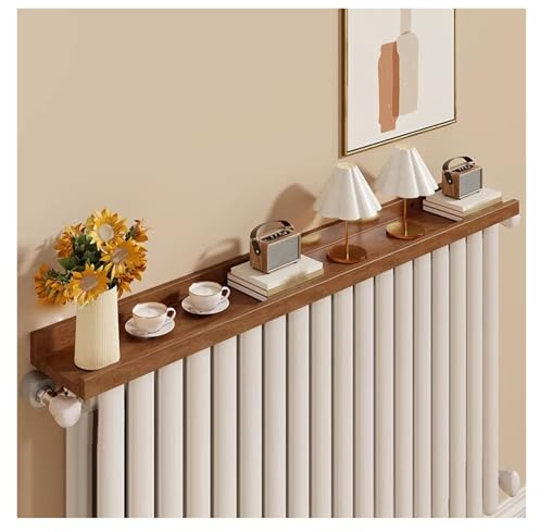 Organisateur pour Radiateur, Console Murale pour Radiateur Étagère Polyvalente Réglable pour Le Couloir Le Salon Et La Chambre WXQTM(47.2in/120cm)