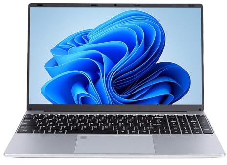 Tangxi Computer Portatile da 15,6 Pollici, SSD da 8 GB RAM 512 GB, Laptop Notebook con Tastiera Retroilluminata con Sblocco delle Impronte Digitali 5180 MAh Bluethooth 4.2 2.4G 5G (EU)