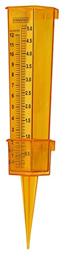 Springfield 2-in-1 Sprinkler and Rain Gauge