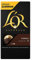 L'Or Espresso Café Forza - Intensité 9 - 50 Capsules en Aluminium Compatibles avec les Machines Nespresso (Lot de 5X10 capsules)