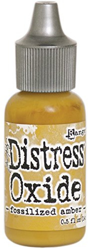 Ranger Tim Holtz Distress Oxides Reinker-Fossilized Amber -TDR-57086