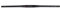 Ergotec Unisex – Erwachsene Flat BAR Lenker-Vorbauten, Schwarz, 31,8Mm, 780Mm