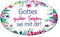 °*3220 Magnet mit Blumenmotiv Gottes guter Segen sei mit dir!