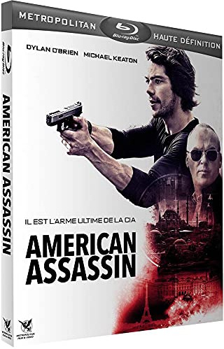 American Assassin [Blu-ray](la couverture peut varier)