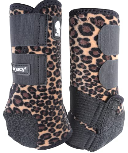 Classic Equine Legacy2 Stützstiefel, Hind (Gepard, groß)