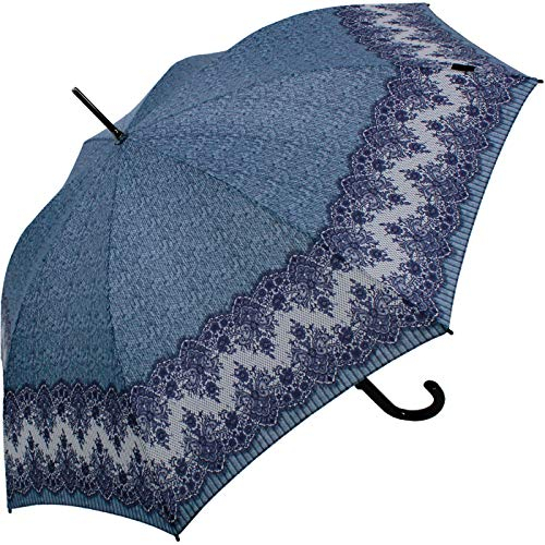 Knirps Stockschirm T.703 Stick Automatic Marlene - Blue