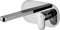 CA105CR Miscelatore incasso lavabo con piastra in acciaio inox CANDY PAFFONI