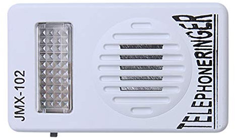 REFURBISHHOUSE Rj11 Adattatore Anello di Preambolo Anello di Suoneria Amplificatore per Suoneria per Telefono Fisso