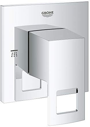 Grohe 29218001 Eurocube, deviatore per doccia a 2 vie, cromato