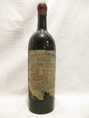 pomerol crû de la nouvelle église (année 1930 à 1940 bouteille soufflée) rouge années 30 - bordeaux