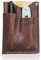 EASYANT Handgefertigte Ã–lwachs-Leder-Holster, EDC, Tasche, börse, Werkzeugtasche, Organizer