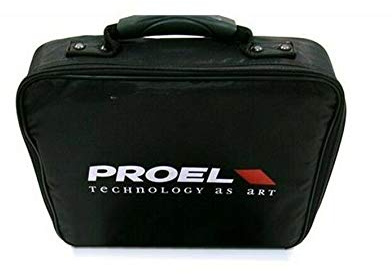 PROEL BAGMQ10FX - Borsa custodia professionale per trasporto e protezione per Mixer MQ10FX, Nero