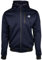 Gorilla Wear Glendale Softshell Jacket - blau - leichte Trainingsjacke winddicht mit Logo bequem zum Sport Alltag Training Workout Reissverschlusstasche Logo auf den Ärmel Langarm aus Polyester, XL