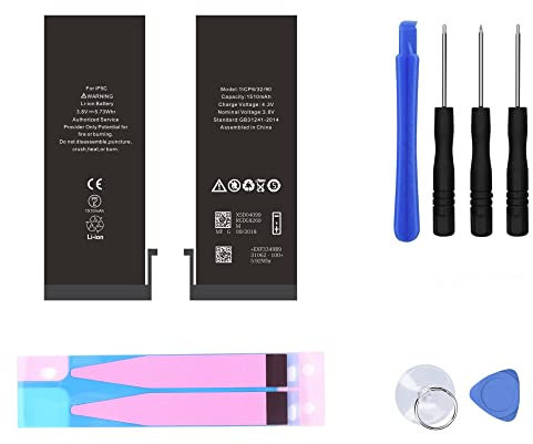 Batterie Interne Neuve DE Remplacement pour IPHONE 5C avec ADHÉSIF