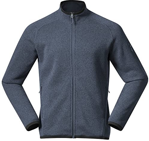 Bergans of Norway Kamphaug Knitted Jacket - Orion Blue - M
