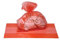Elbon Water Soluble Strip Laundry Sacks Dissolvable Washing Red Bags 200 pcs (4x50)
