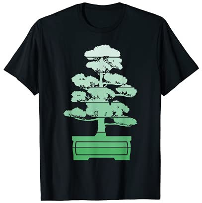 Bonsaï Pot Bonsaï Japonais Style Art Chinois T-Shirt