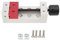 BuyWeek Mini Schraubstock, 50 mm Tischbank Schraubstock Mini Flachklemme Aluminium Bohrmaschinen Schraubstock Befestigungswerkzeug
