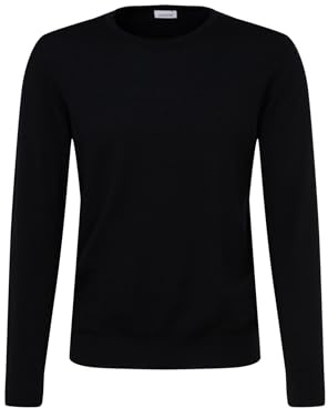 Seidensticker Herren Polo Piquè - Pullover - Strickpullover - Regular Fit - Bügelleicht - Polo-Kragen - Baumwolle
