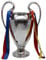 LH SHOP Trophée de football, trophée de la Ligue des champions, coupe d'Europe des champions 2020, cadeau de vacances trophée personnalisé (33CM)