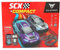 SCX Compact Cupra Racing Circuit 5,60 m of Track with: 2 Cars with Light -2 Wireless Controls Bridge Halterungen - Fenster - 2 Looping Transformer 12 V - Maße 114 x 107 cm