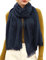 Tuopuda Damen Schal Stola Festlich Elegante Scarves Muslim Kopftuch Halstuch Hijab Umschlagstuch für Abendkleid Braut Hochzeit Sonnenschutz Frühling Sommer Herbst Winter Geschenk 195 x 95CM, Marine