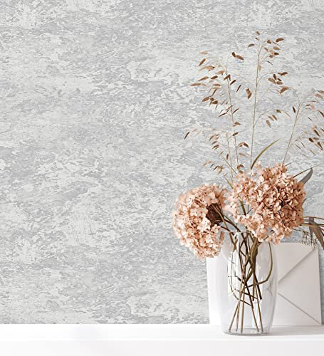 GAULAN 500680998 Papier peint vinyle lessivable pierre texturé en relief pour mur salon cuisine bain chambre couloir meuble salle à mange tête de lit - Échantillon DIN A4