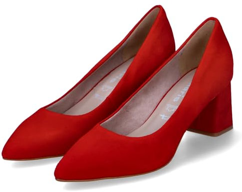 Tamaris Damen 1-22435-41 Pumps, RED, 38 EU