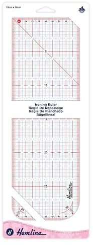 Hemline Ironing Ruler: 30 x 10cm
