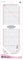 Hemline Ironing Ruler: 30 x 10cm