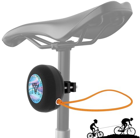 EMTB Bike Tow Rope, Nylon Fahrrad Abschleppseil, Fahrrad Ziehhilfe Kinder, Abschleppseil Fahrrad Kinder, 2 M Einziehbares Fahrrad Zugseil, TragfäHigkeit 120 KG
