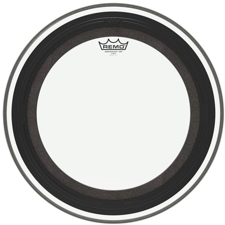 Remo Schlagzeugfell Amassador SMT Clear - 18 BR-1318-00-SMT