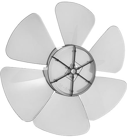 ABOOFAN Ventilatore Da Pavimento Con Plastica Ricambio Per Ventilatori Elettrici Foglie Basso Rumore Facile Da Installare Adatto Per Uso Domestico e Ufficio