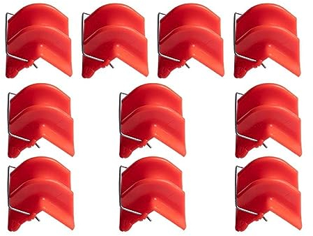 10Pcs Sicherheit Seil Schutzhülle Klettern Ascenders Sicherungs Gerät Klettern Seil Greifen Für Arbeiten In Großer Höhe Seil Schutz