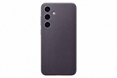 Samsung Vegan Leather Case Coque de Protection pour téléphones Portables 17 cm (6.7) Housse Violet, GP-FPS926HCAVW