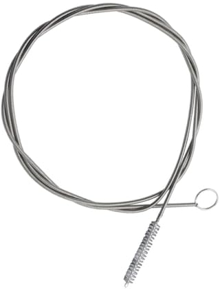 Aililong Flexible Abflussbürste 150cm Reinigungsbürste für Rohre mit schmalem Abflussloch, Multifunktionale Bürste zum Reinigen von Schlauch, Aquarium und mehr