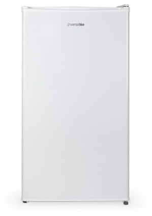 UNIVERSALBLUE Congelador Bajo Encimera Blanco | Congelador Arcón Refrigerador Vertical | Volumen 73 litros | 2 cajones abatibles + 1 | Clasificación E | Puerta Reversible |