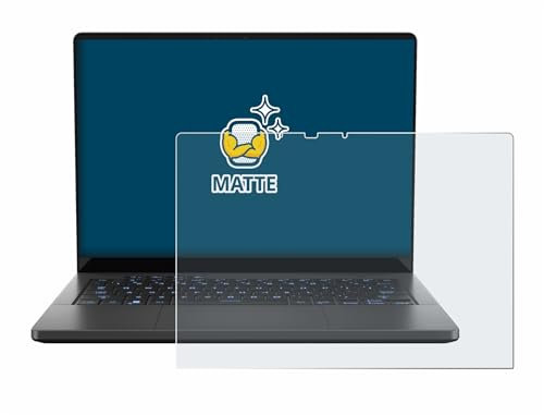 BROTECT Entspiegelungs-Schutzfolie für ASUS ROG Zephyrus G14 2024 GA403 Matte Displayschutz-Folie, Anti-Reflex, Anti-Fingerprint