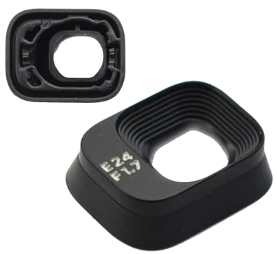 JOYSOG Mini 4 Pro Camera Frame Cover, Replacement Gimbal Camera Lens Frame Covers for DJI Mini 4 Pro Camera Lens Repair Parts Accessories