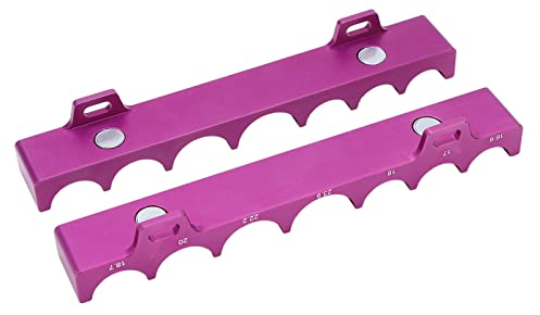 SPYMINNPOO Vise Jaw Pads,Suspension Vise Soft Jaw Clamp Block Holder for Rear Damper Front Fork Repair Clip