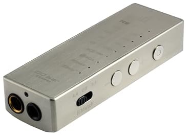 IFI GO Bar Kensei Tragbarer DAC/Verstärker - Full MQA Decoder, K2HD-Codierung, XSpace, XBass, 4 Digitale PCM-Filter, hochauflösende Audio-Verbesserung für Smartphones und Computer