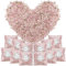 Mbsomnus 12 Packungen Blütenkonfetti Hochzeit Natürliches Streublumen Hochzeit Biologisch Abbaubares Konfetti Getrocknet Blütenblätter Blumen Konfetti für Hochzeitsdeko Geburtstag Party DIY Deko